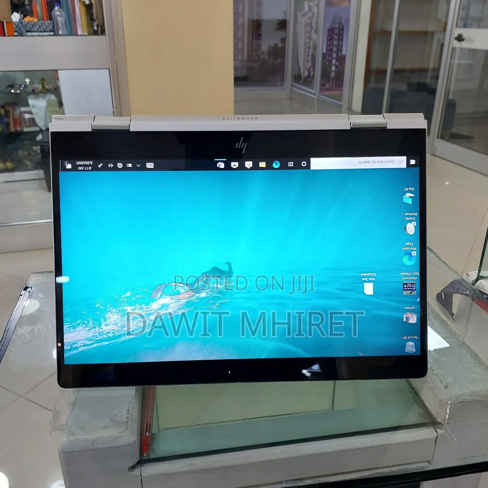 New Laptop HP EliteBook 830 G6 16GB Intel Core i5 SSD 512GB