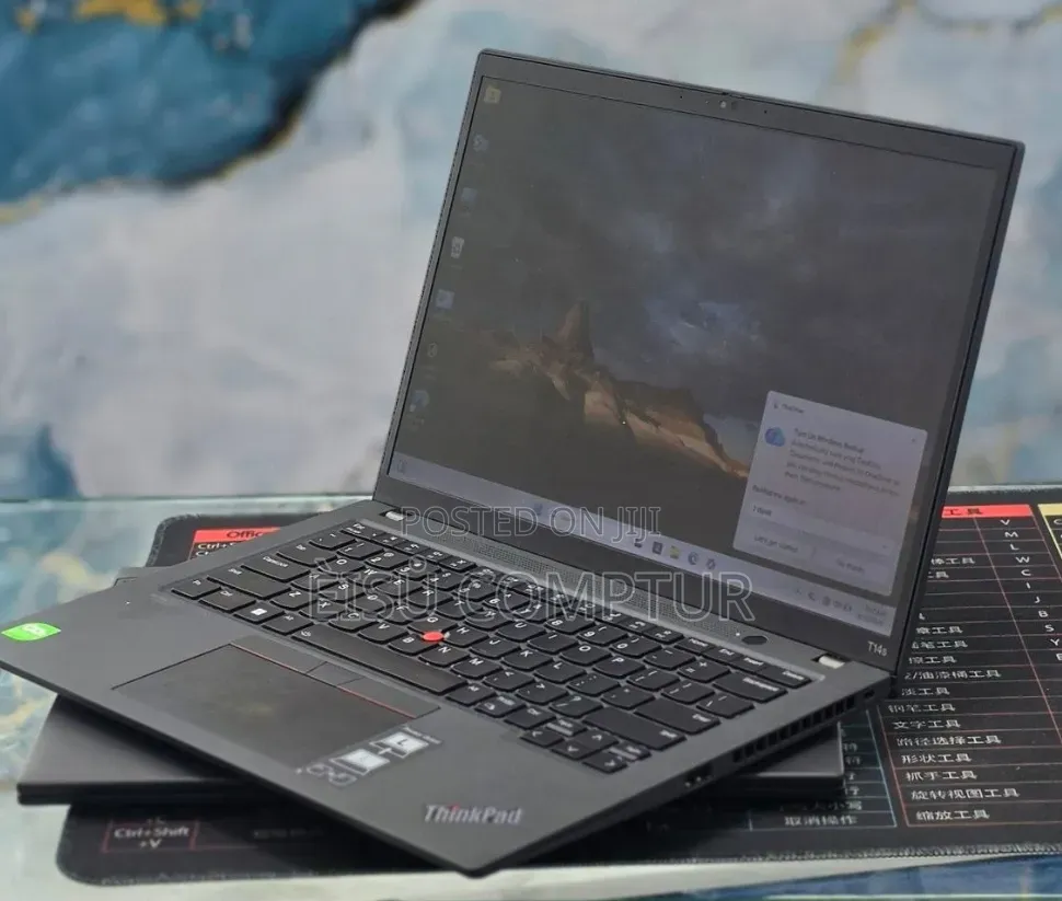 New Laptop Lenovo ThinkPad T14s G4 32GB Intel Core i7 SSD 512GB