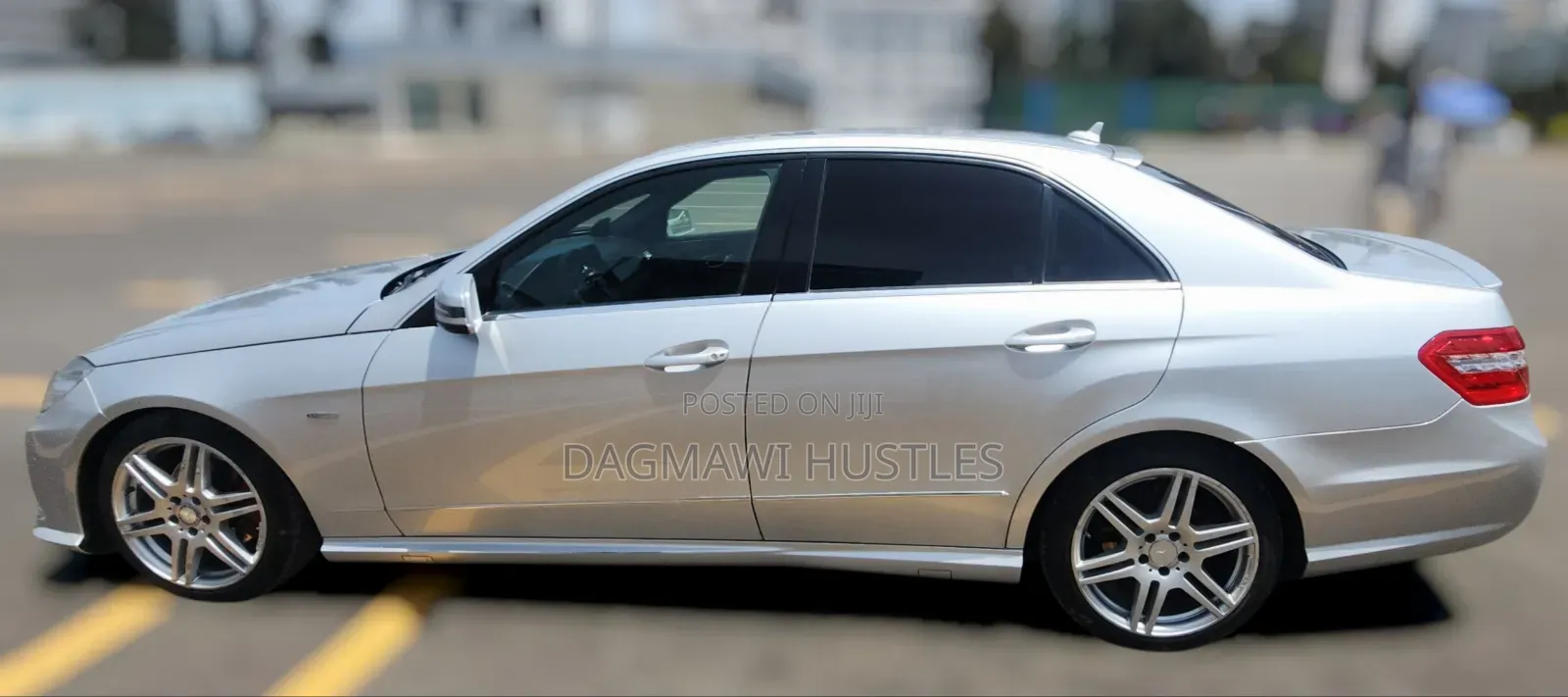 Mercedes-Benz E200 2013 Silver