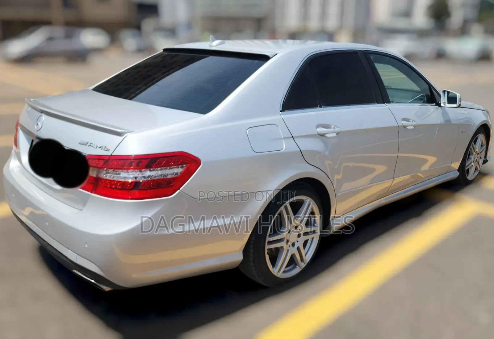 Mercedes-Benz E200 2013 Silver