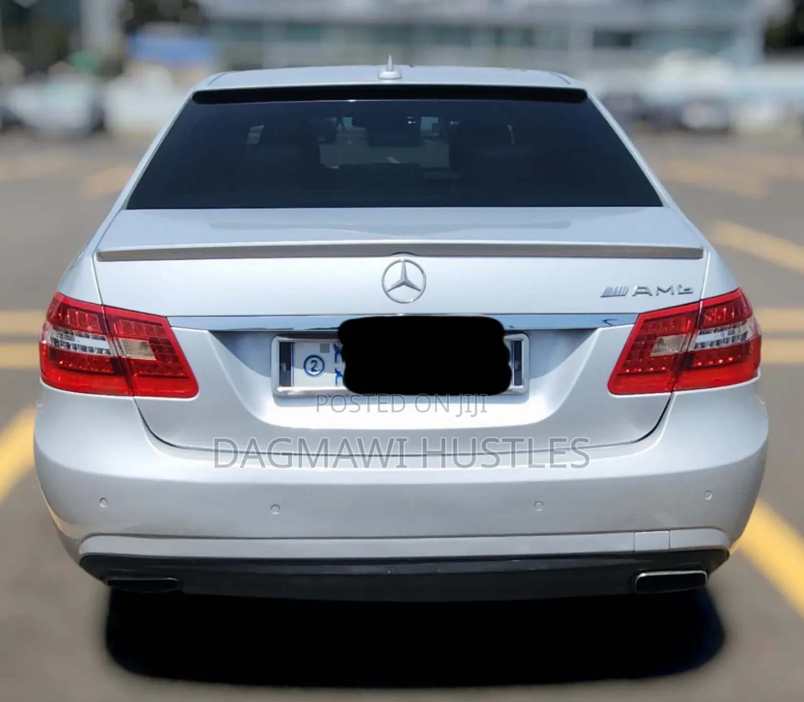 Mercedes-Benz E200 2013 Silver