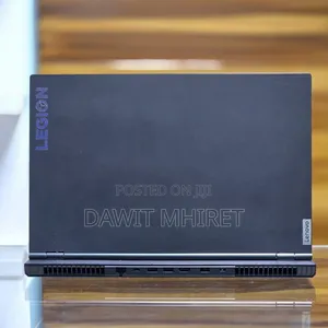 New Laptop Lenovo Legion 7 16GB AMD Ryzen 7 SSD 512GB