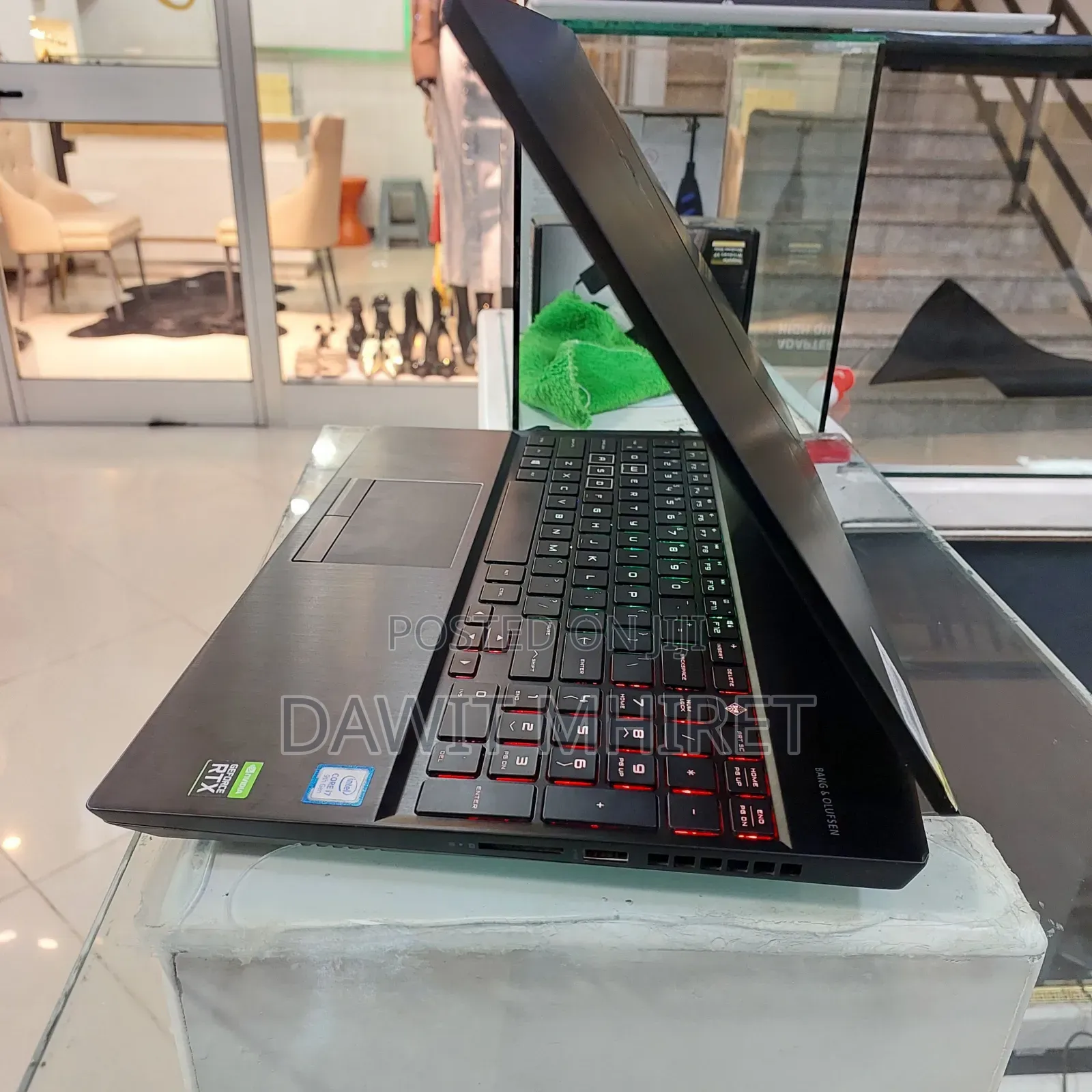 New Laptop HP Omen X 16GB Intel Core i7 SSD 512GB