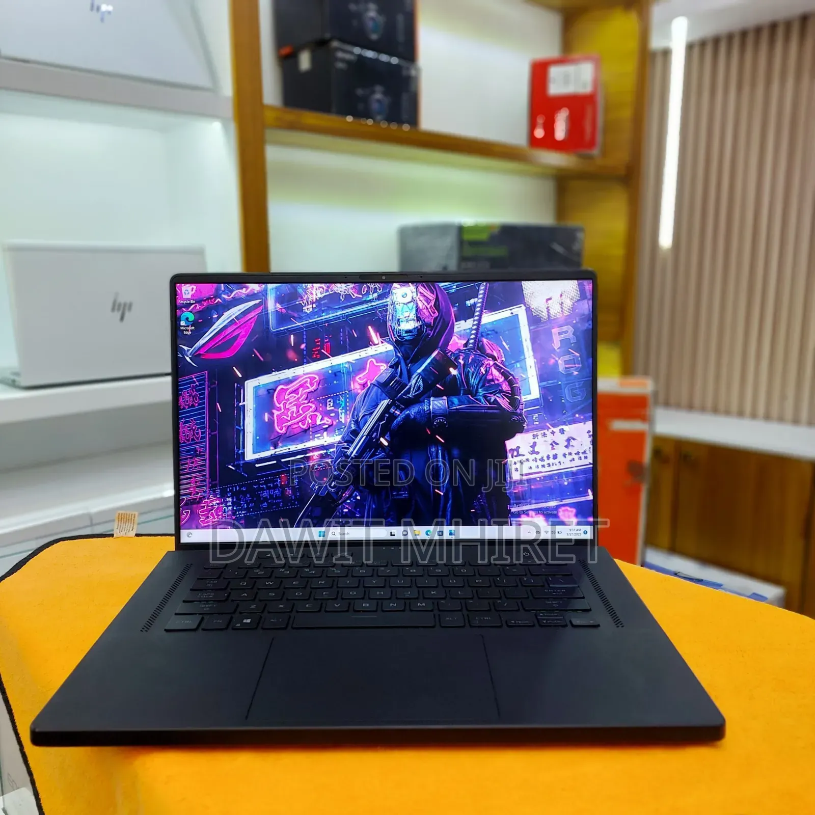 New Laptop Asus ROG Zephyrus G15 16GB AMD Ryzen 9 SSD 1T