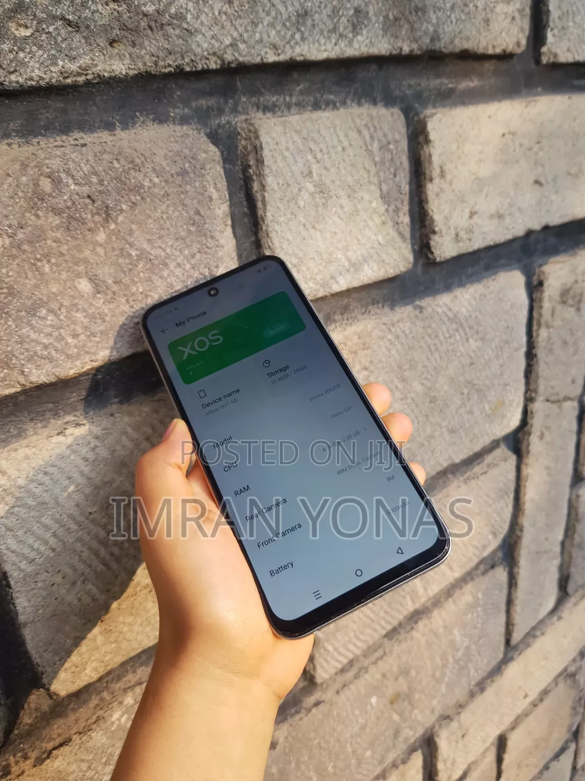 Infinix Hot 50i 256 GB Gold
