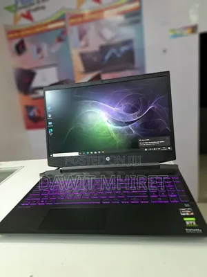New Laptop HP Pavilion Power 15 16GB AMD Ryzen 5 SSD 1T
