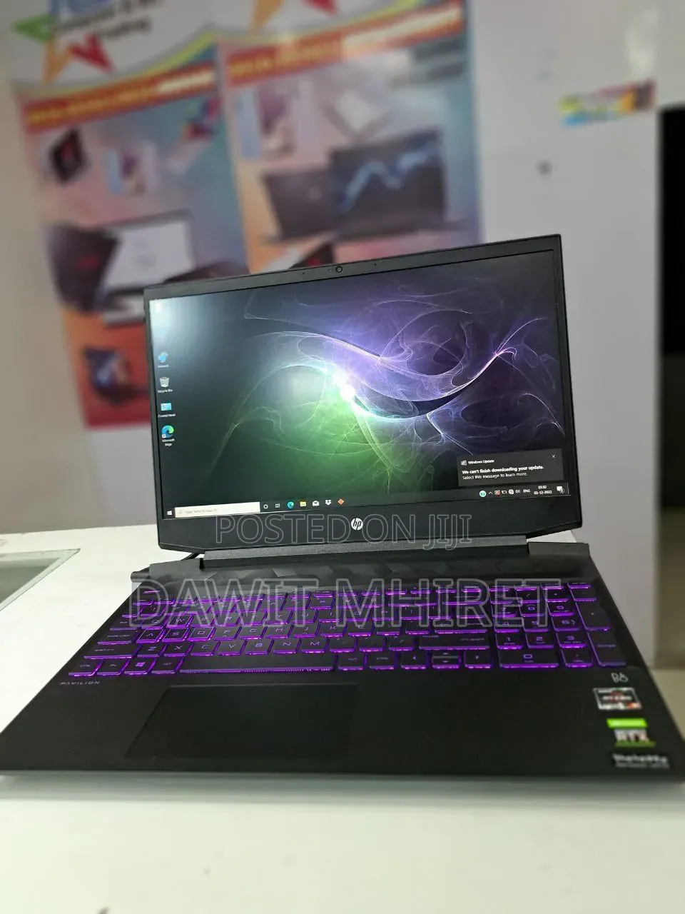New Laptop HP Pavilion Power 15 16GB AMD Ryzen 5 SSD 1T