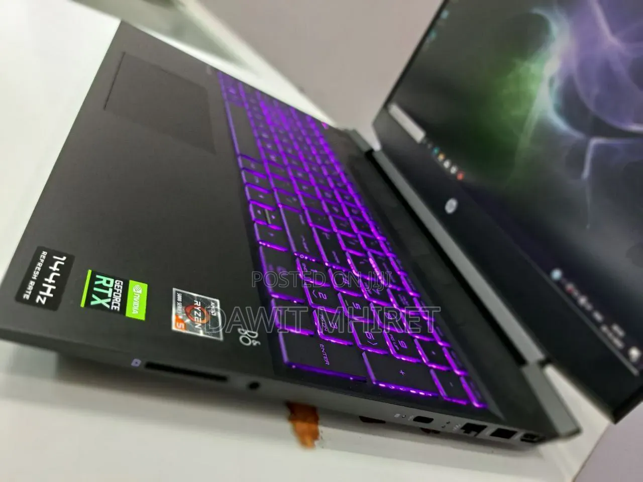 New Laptop HP Pavilion Power 15 16GB AMD Ryzen 5 SSD 1T