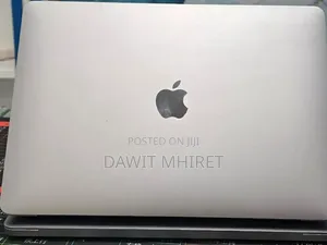 New Laptop Apple MacBook Air 2020 M1 8GB Apple M1 SSD 256GB