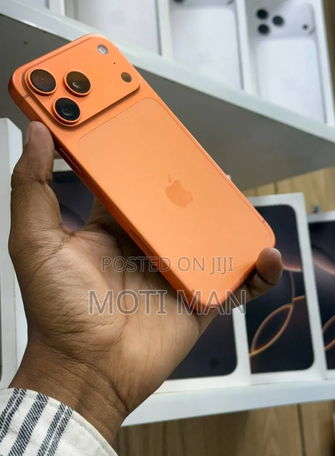 Apple iPhone 17 Pro Max 256 GB Orange