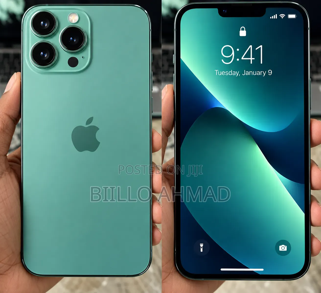 New Apple iPhone 13 Pro Max 256 GB Green