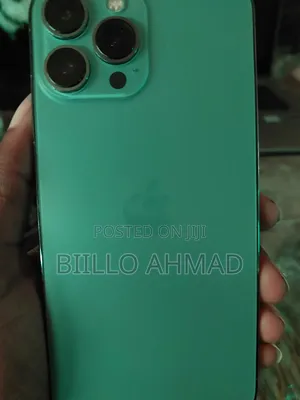New Apple iPhone 13 Pro Max 256 GB Green