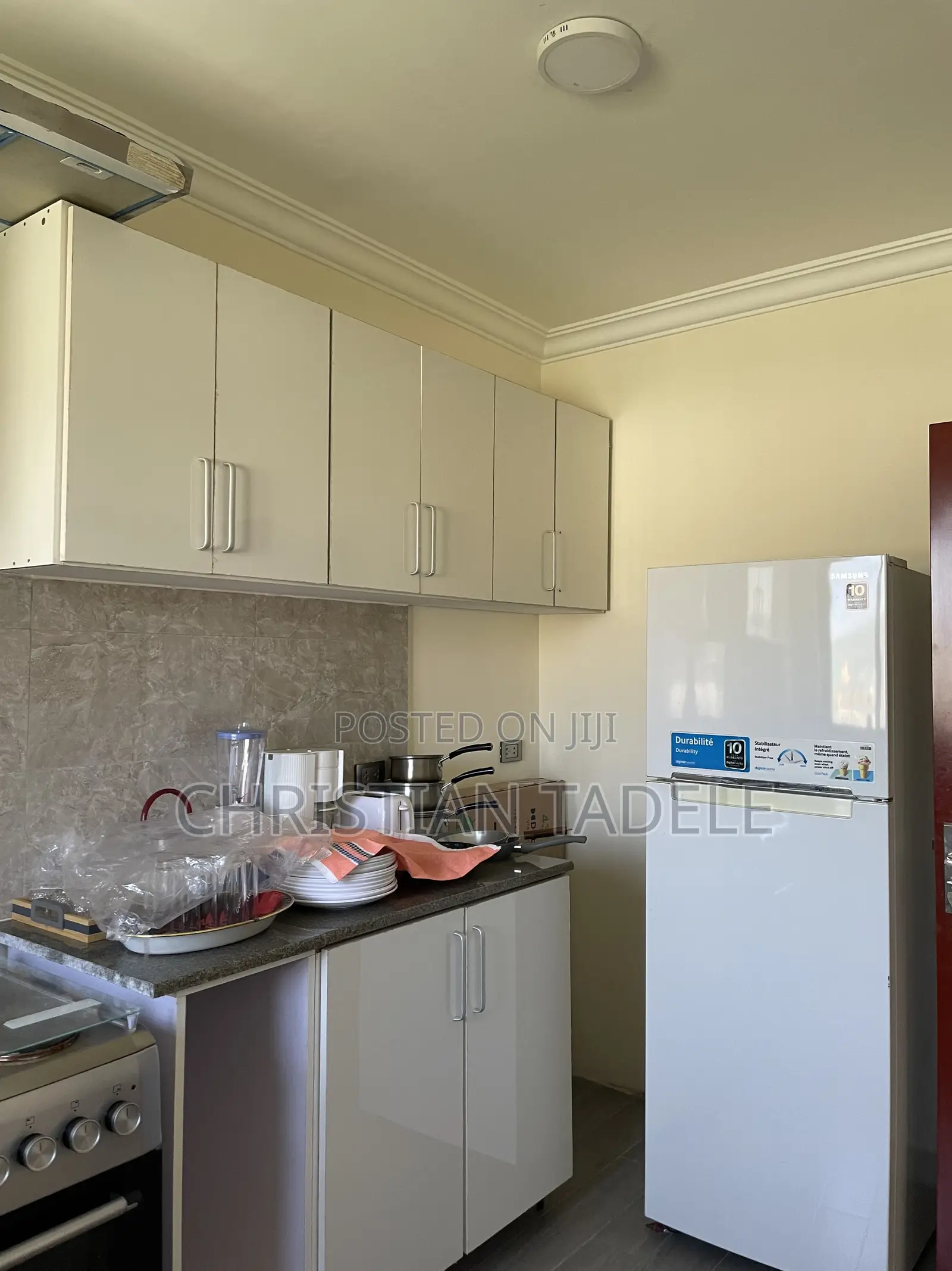 Furnished 2bdrm Apartment in Kirkos for rent