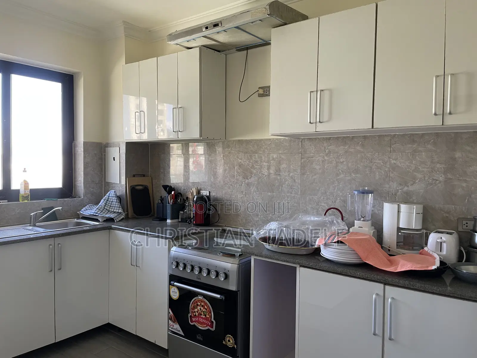 Furnished 2bdrm Apartment in Kirkos for rent