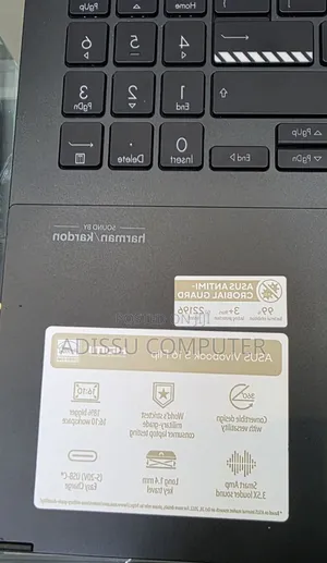 New Laptop Asus Vivobook S 16 16GB Intel Core i9 SSD 1T