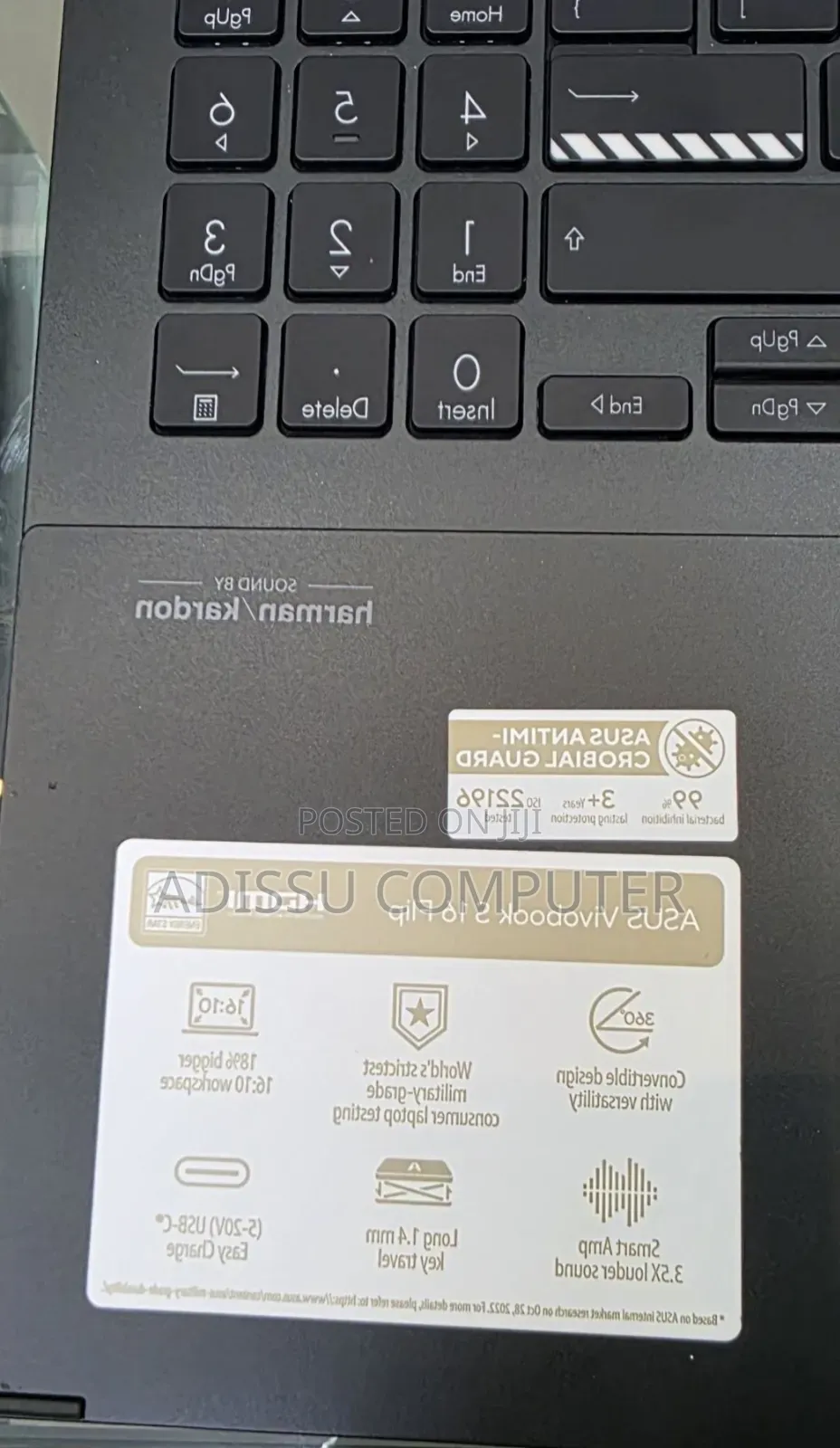 New Laptop Asus Vivobook S 16 16GB Intel Core i9 SSD 1T