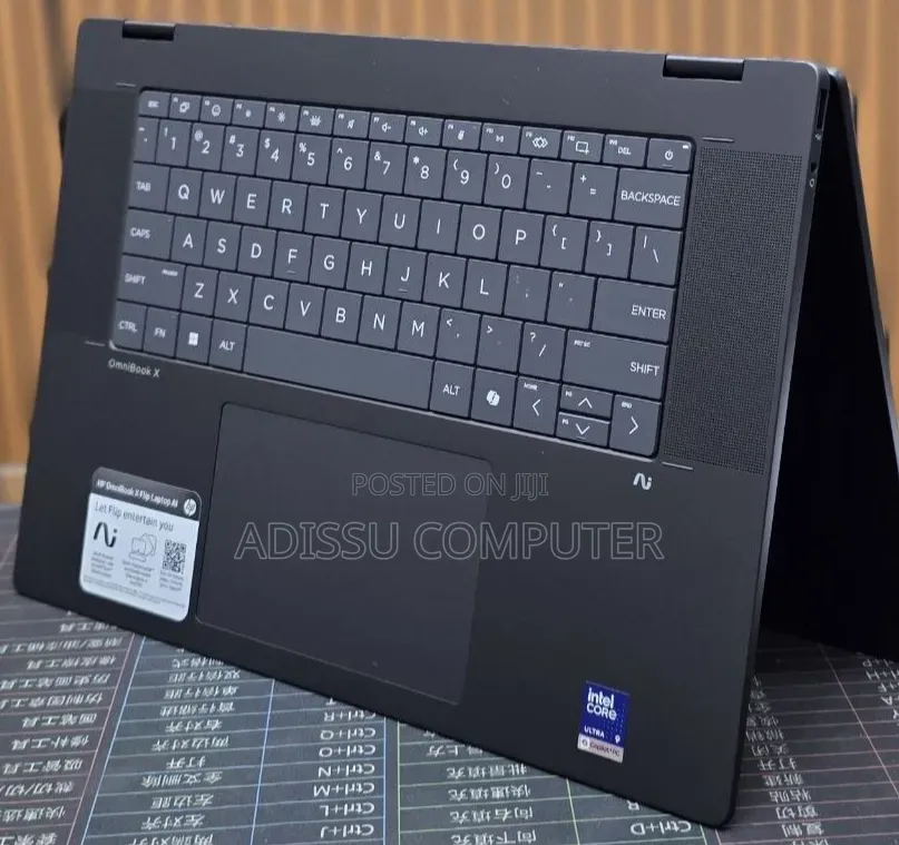 New Laptop HP OmniBook X Flip 16" 32GB Intel Core Ultra 9 SSD 2T