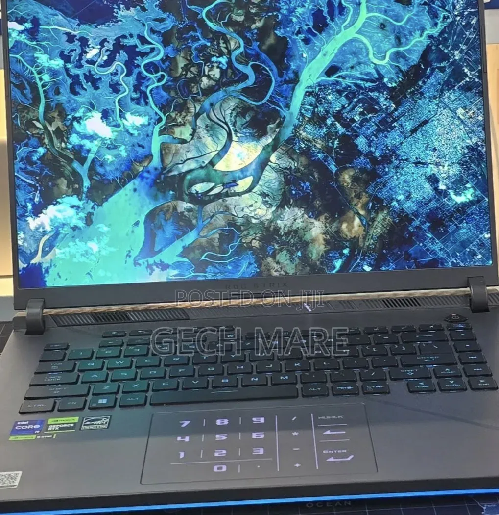 New Laptop Asus ROG Strix G15 16GB Intel Core i9 SSD 1T