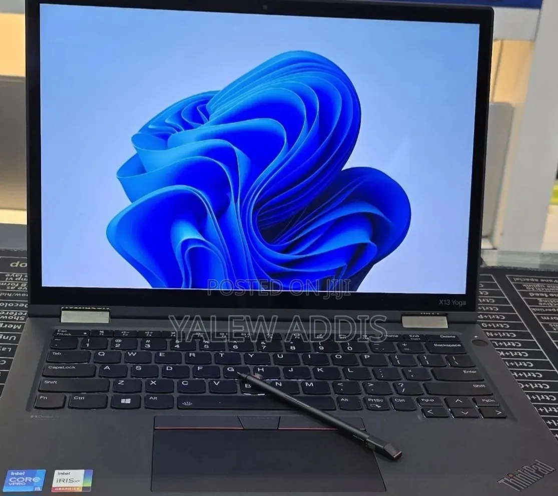 New Laptop Lenovo ThinkPad x13 Yoga 16GB Intel Core i5 SSD 512GB