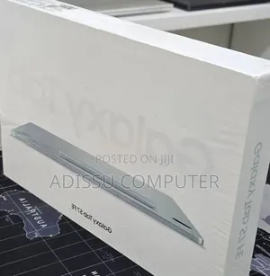 New Samsung Galaxy Tab S7 FE 128 GB
