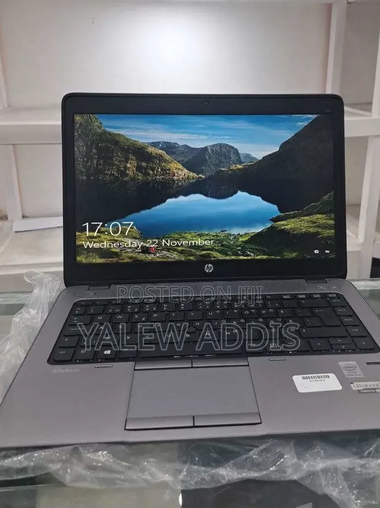 New Laptop HP EliteBook 840 G1 4GB Intel Core i5 SSD 500GB