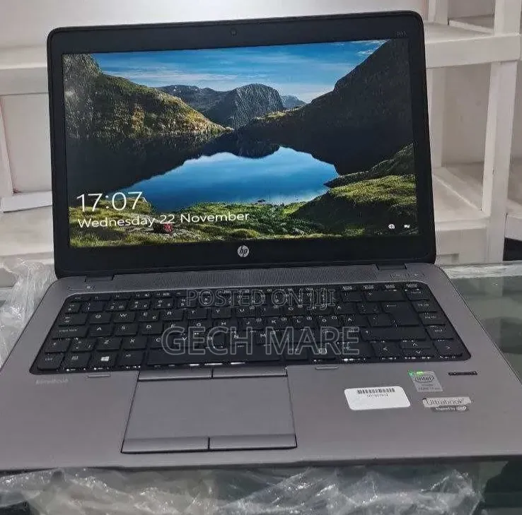 New Laptop HP EliteBook 840 G1 4GB Intel Core i5 SSD 500GB