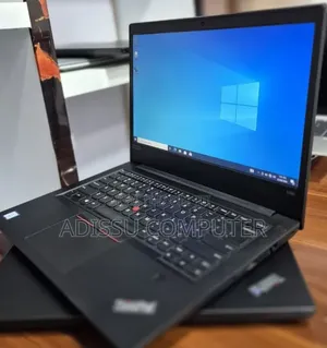 New Laptop Lenovo ThinkPad E480 8GB Intel Core i5 SSD 256GB