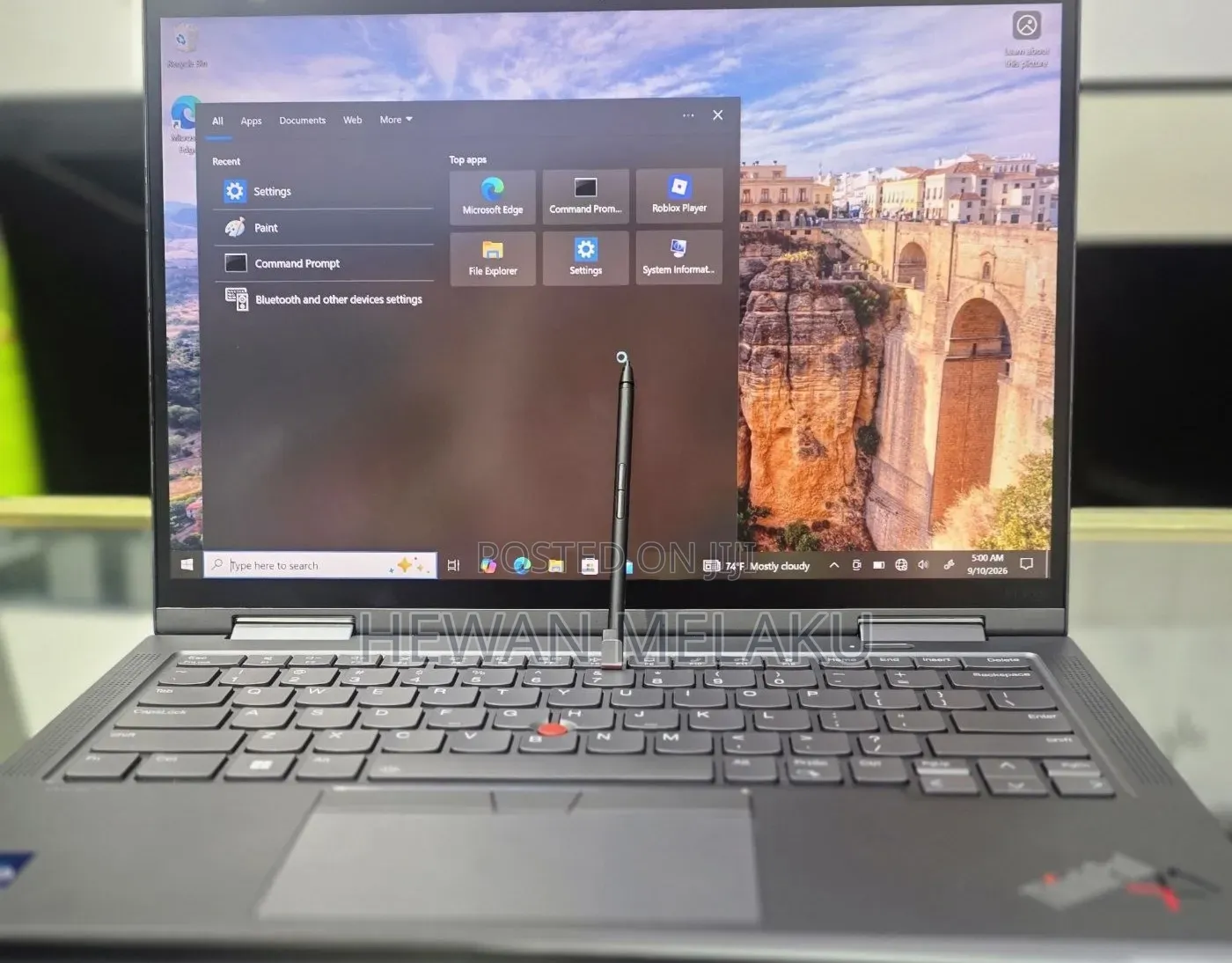 New Laptop Lenovo ThinkPad X1 Yoga 32GB Intel Core i7 SSD 512GB
