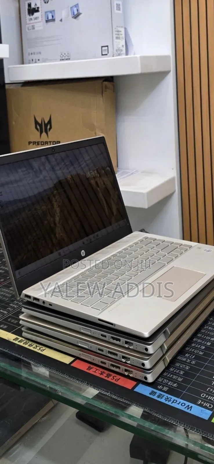 New Laptop HP Pavilion 15 8GB Intel Core i5 SSD 512GB