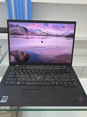 New Laptop Lenovo ThinkPad X1 Carbon 16GB Intel Core i7 SSD 512GB