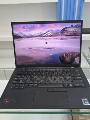 New Laptop Lenovo ThinkPad X1 Carbon 16GB Intel Core i7 SSD 512GB