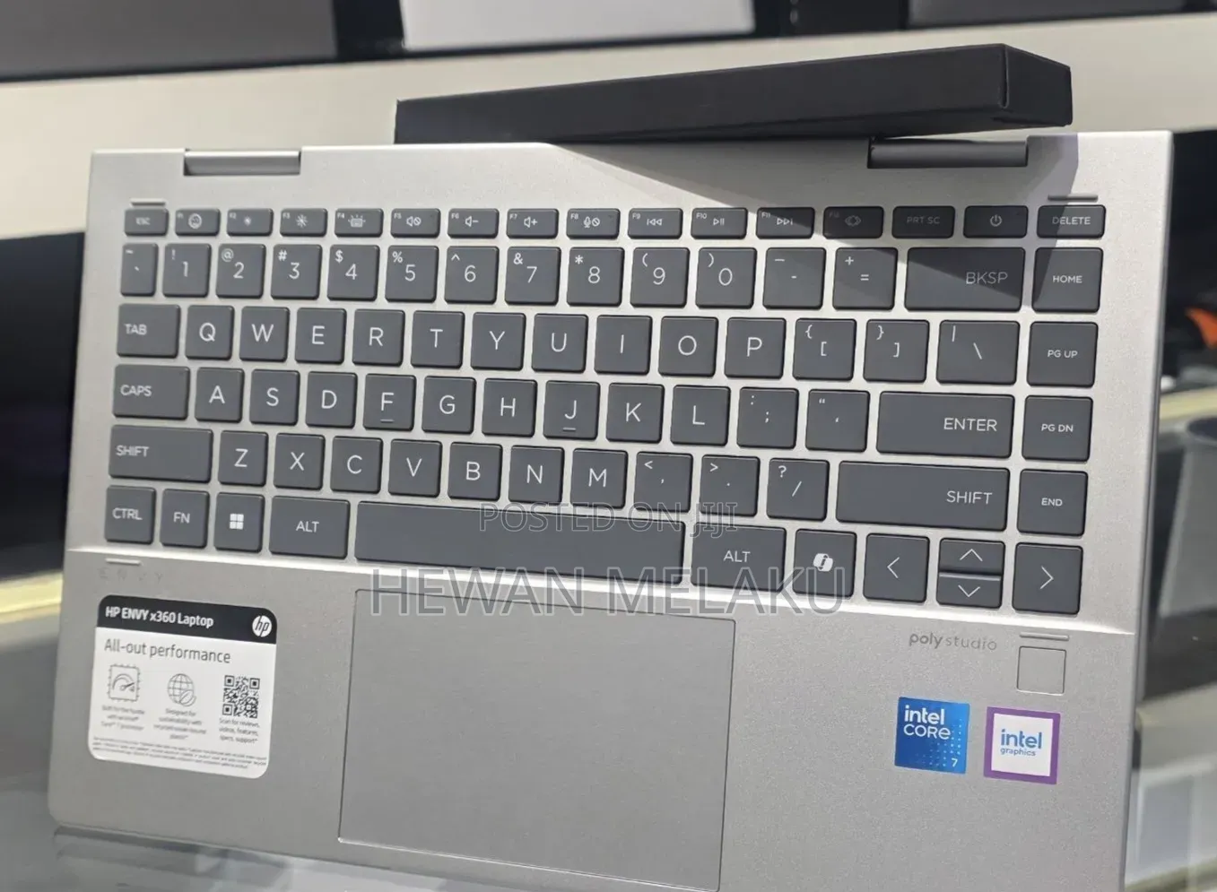 New Laptop HP Envy x360 16GB Intel Core 7 SSD 1T