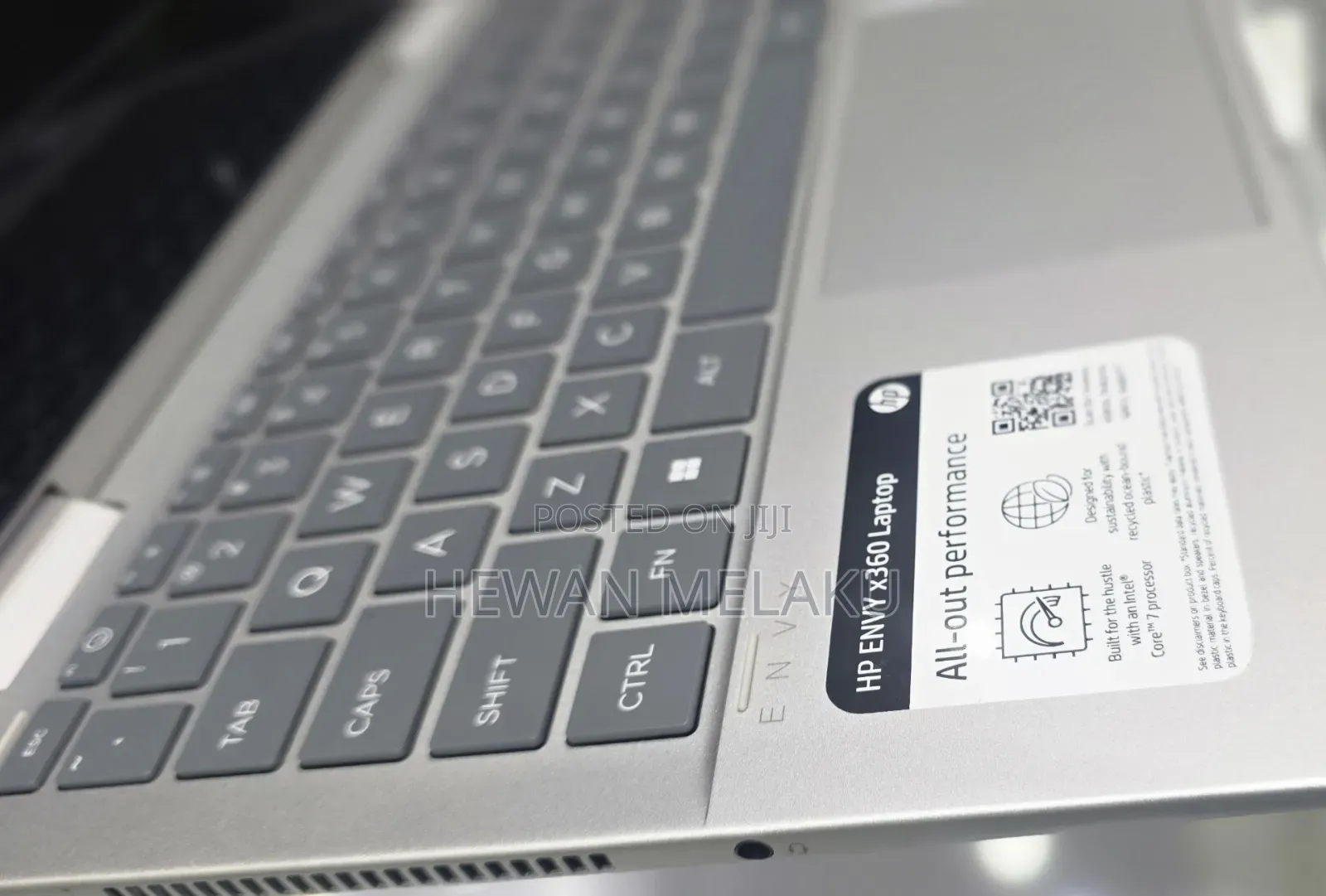 New Laptop HP Envy x360 16GB Intel Core 7 SSD 1T