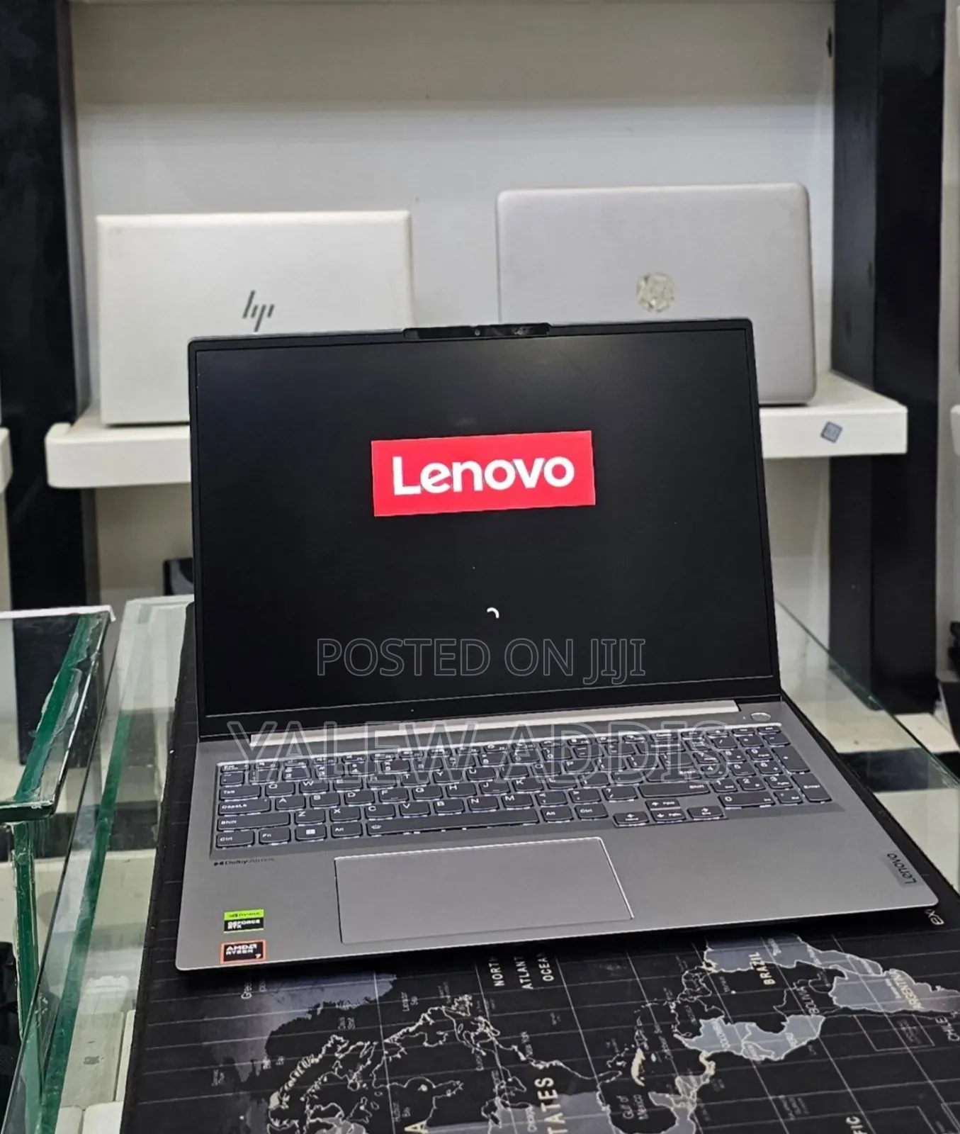New Laptop Lenovo ThinkBook 15 16GB AMD Ryzen 7 SSD 512GB