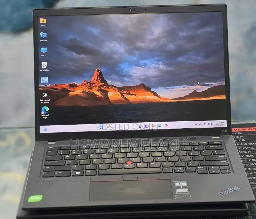 New Laptop Lenovo ThinkPad T14 32GB Intel Core i7 SSD 512GB