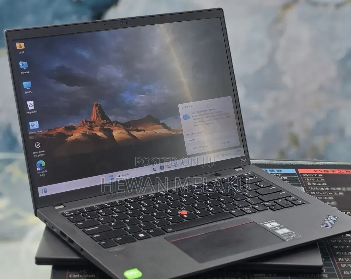 New Laptop Lenovo ThinkPad T14 32GB Intel Core i7 SSD 512GB