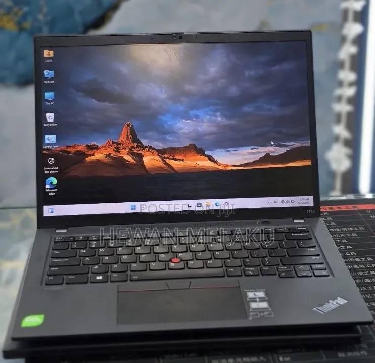 New Laptop Lenovo ThinkPad T14 32GB Intel Core i7 SSD 512GB