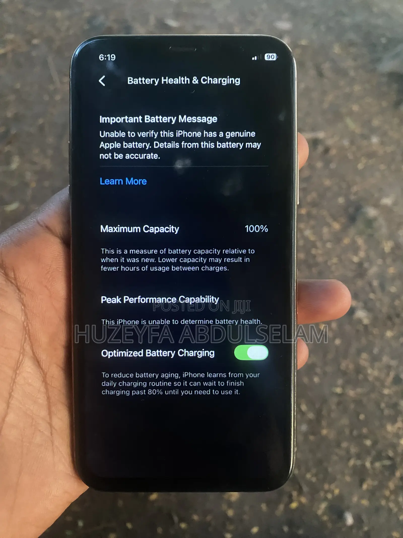 Apple iPhone 11 Pro 256 GB Gold