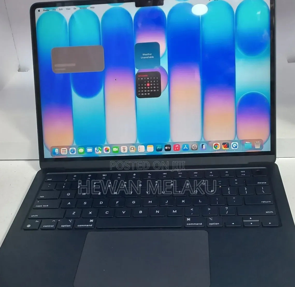 New Laptop Apple MacBook Air 2022 M2 8GB Apple M2 SSD 256GB