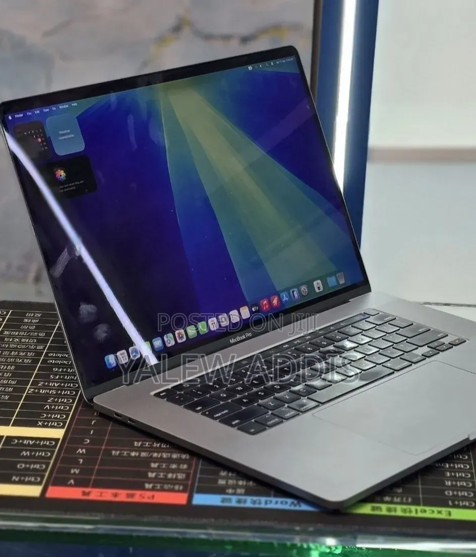 New Laptop Apple MacBook Pro 2019 16GB Intel Core i9 SSD 2T