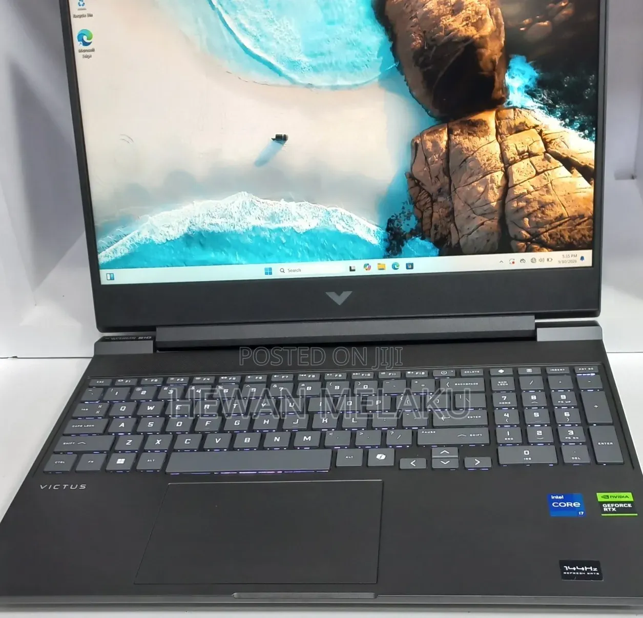 New Laptop HP Victus 15 16GB Intel Core i7 SSD 1T
