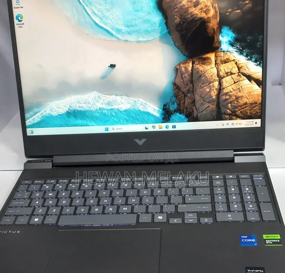 New Laptop HP Victus 15 16GB Intel Core i7 SSD 1T