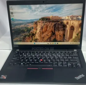 New Laptop Lenovo ThinkPad T14 16GB AMD Ryzen 5 SSD 512GB