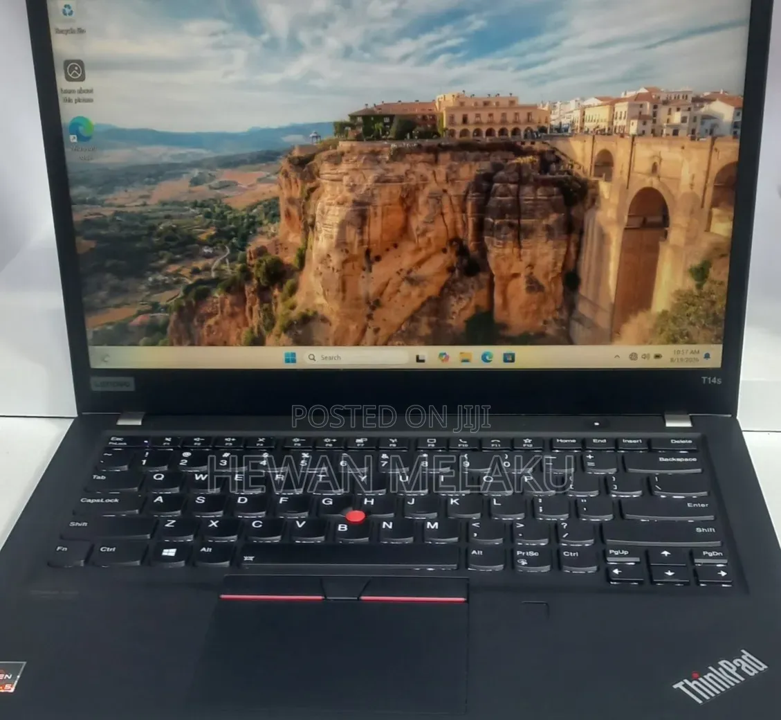 New Laptop Lenovo ThinkPad T14 16GB AMD Ryzen 5 SSD 512GB