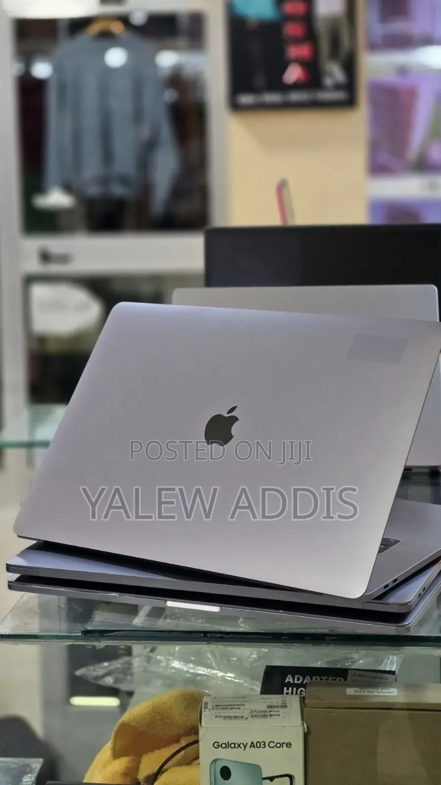 New Laptop Apple MacBook Pro 2017 16GB Intel Core i7 SSD 512GB