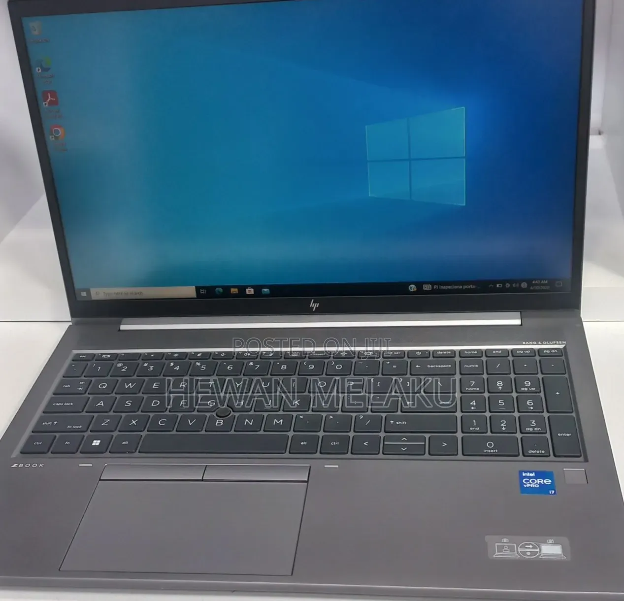 New Laptop HP ZBook Firefly G8 16GB Intel Core i7 SSD 512GB