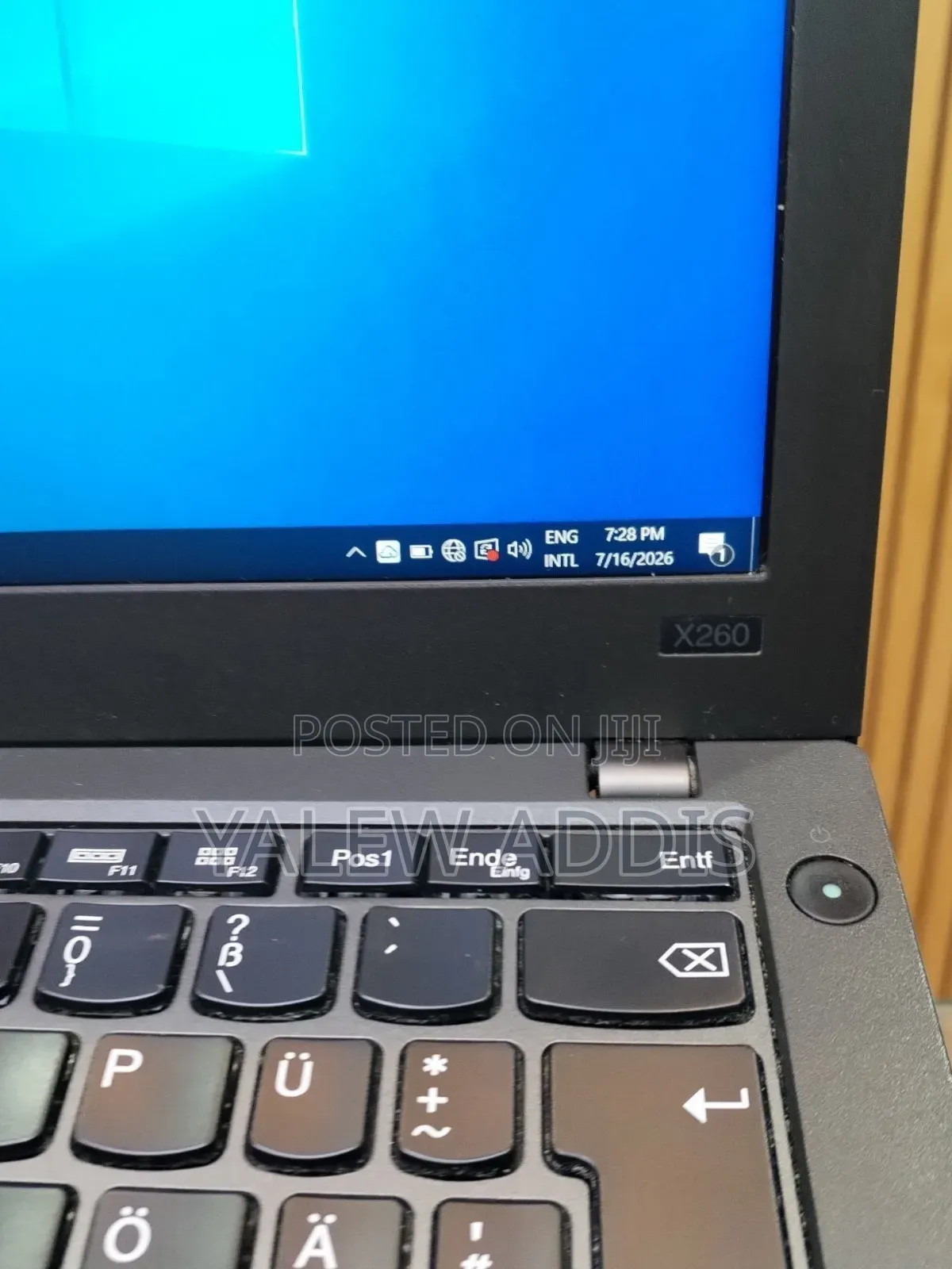 New Laptop Lenovo ThinkPad X260 8GB Intel Core i5 SSD 256GB