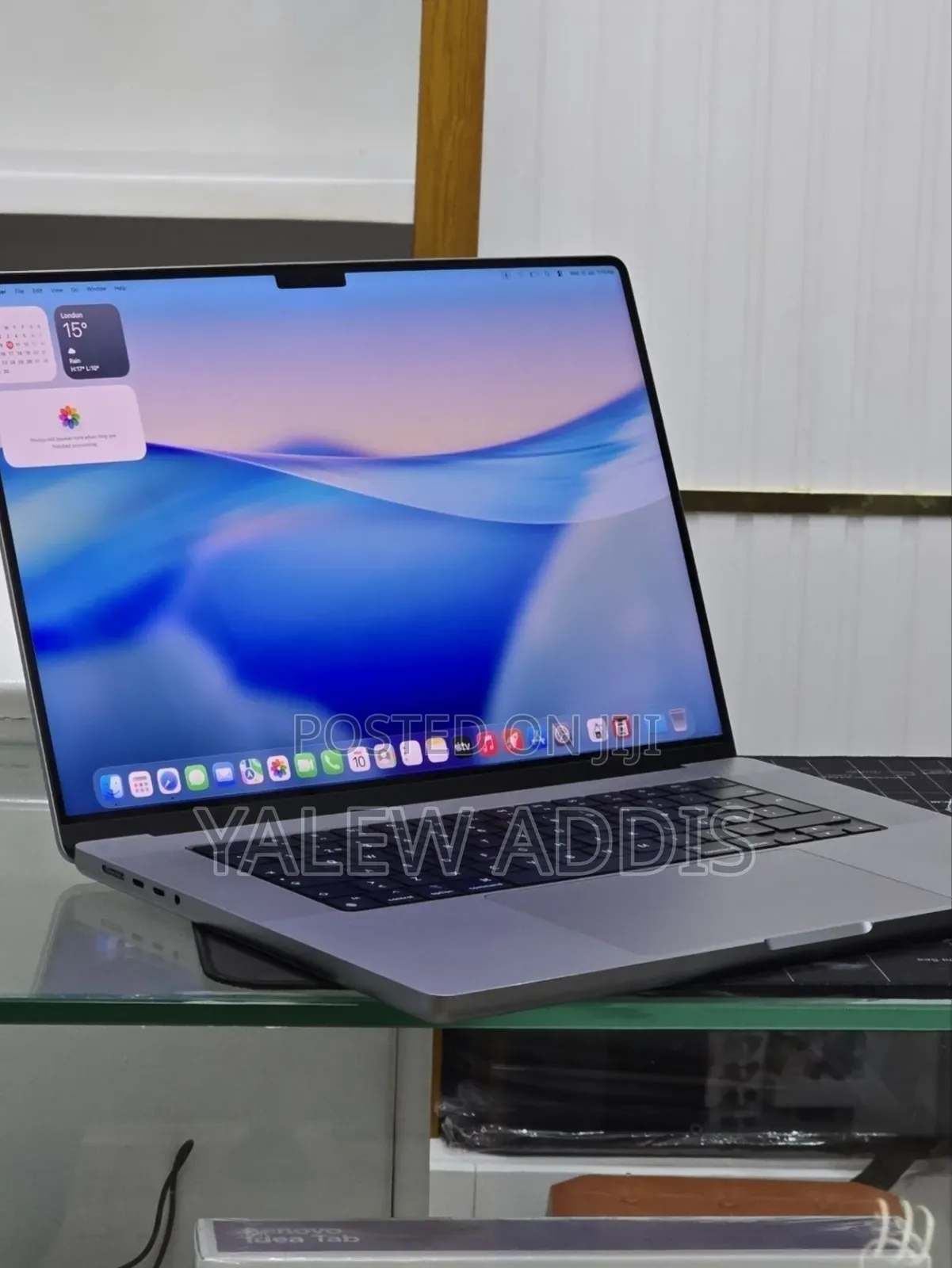 New Laptop Apple MacBook Pro 2021 M1 Max 32GB Apple M1 Max SSD 1T