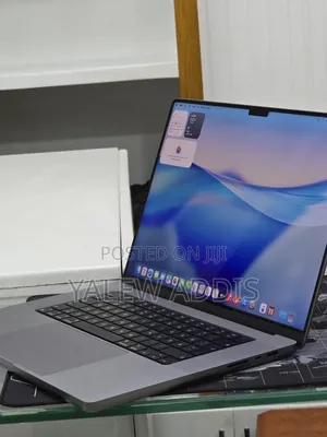 New Laptop Apple MacBook Pro 2021 M1 Max 32GB Apple M1 Max SSD 1T