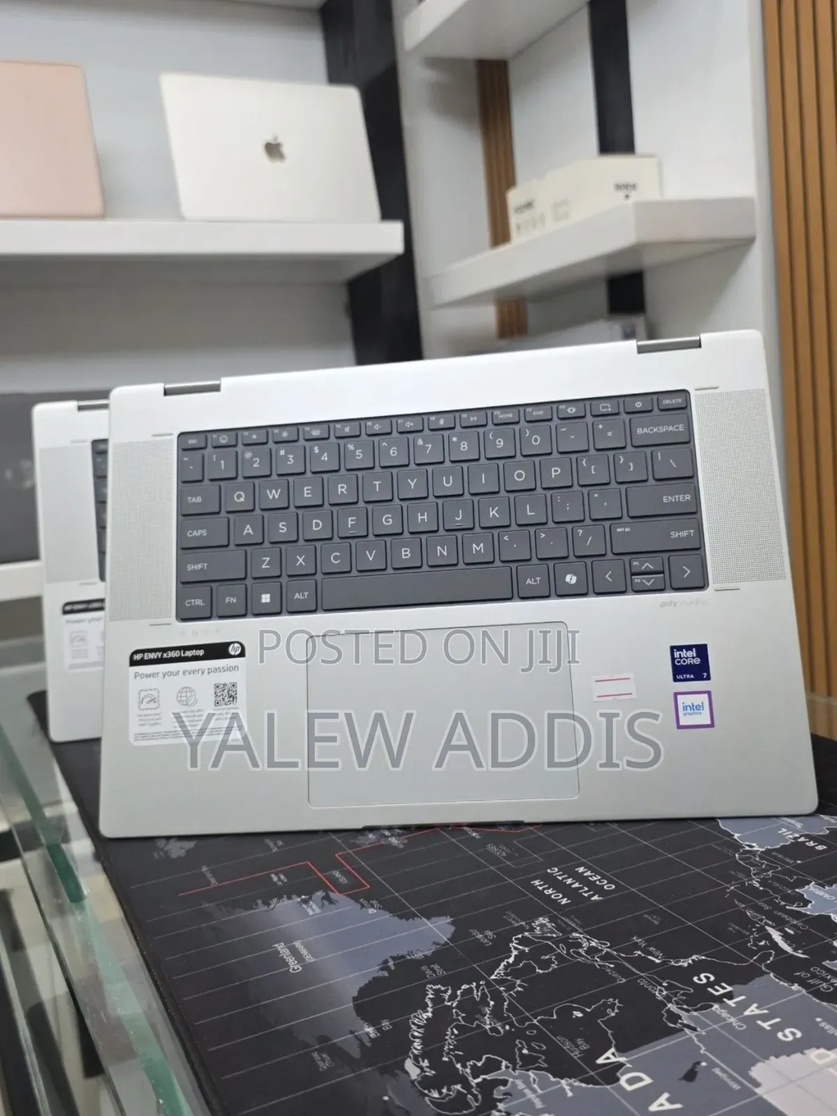 New Laptop HP Envy 15 16GB Intel Core Ultra 7 SSD 1T